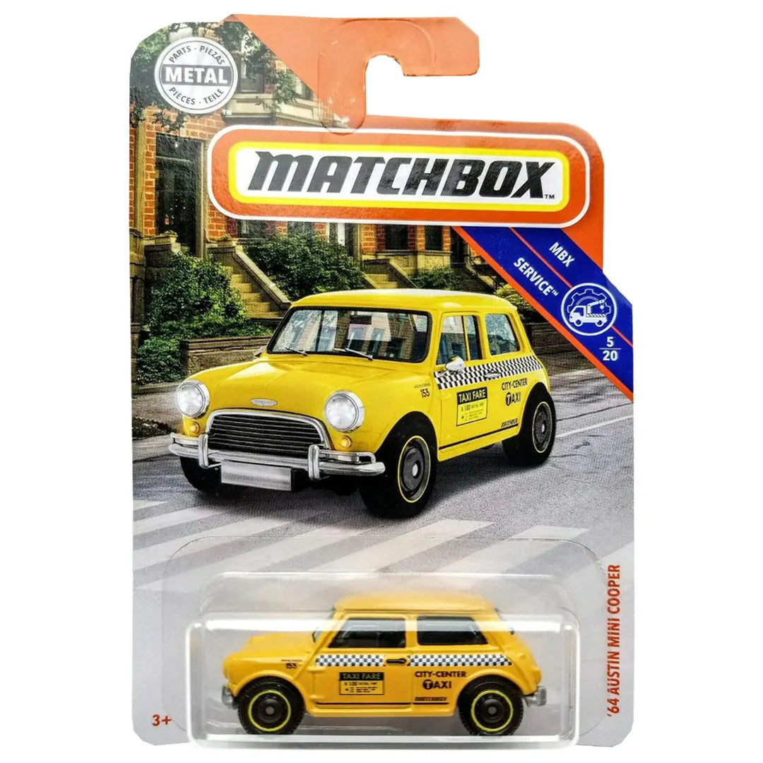 64 Austin Mini Cooper - 96/100 - 2018 - Matchbox