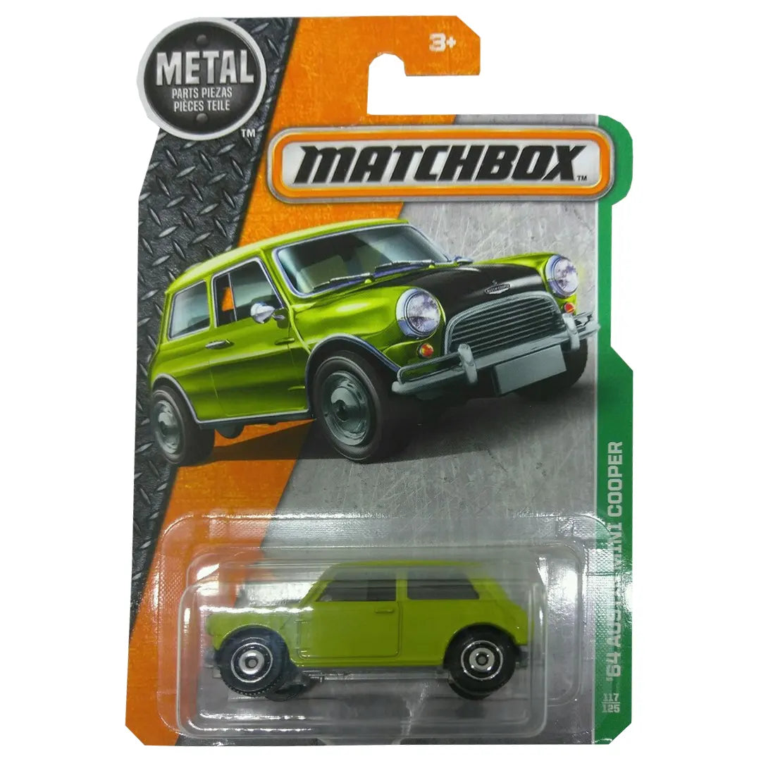 64 Austin Mini Cooper - 117/125 - 2016 - Matchbox