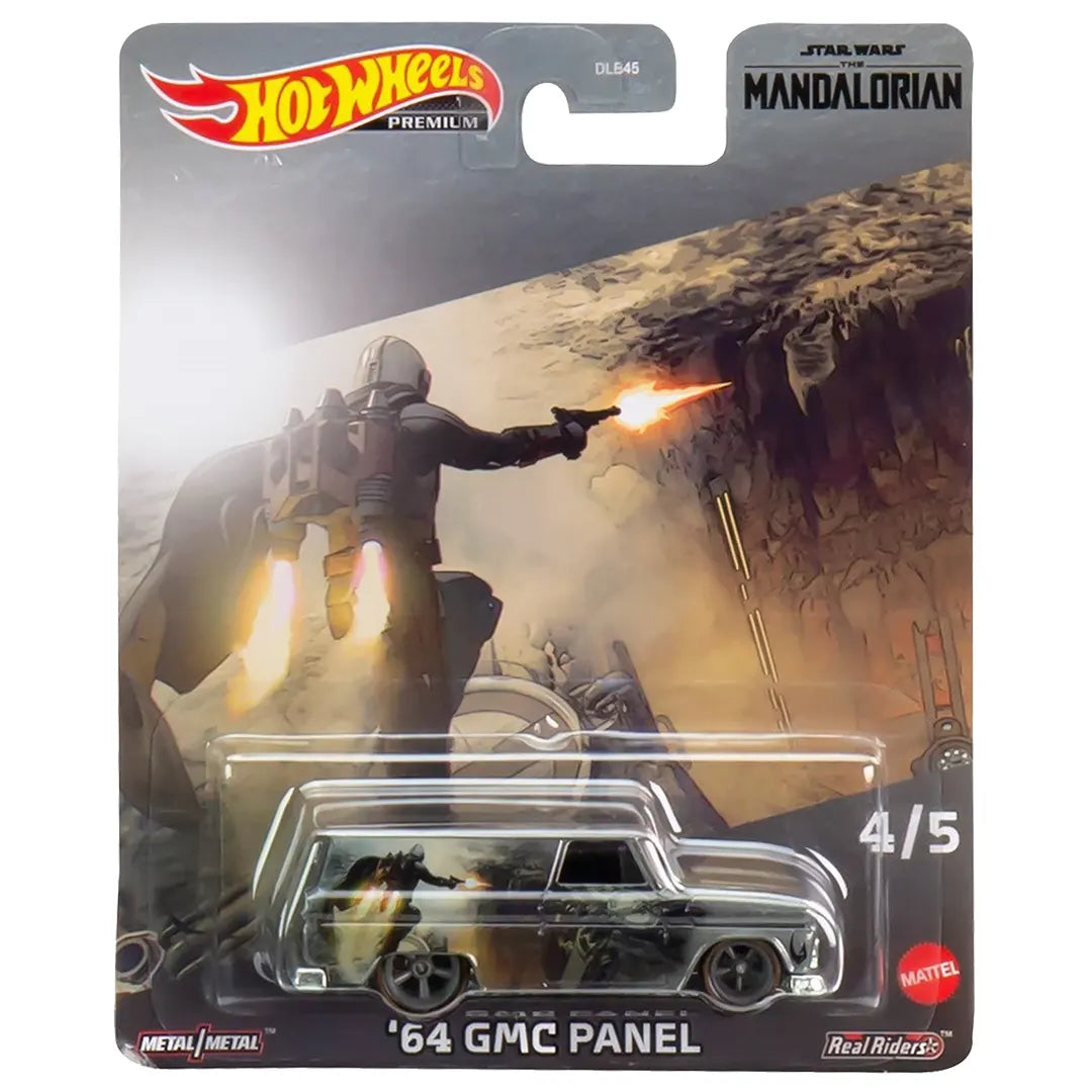 64 GMC Panel - Star Wars - The Mandalorian 4/5 - Hot Wheels
