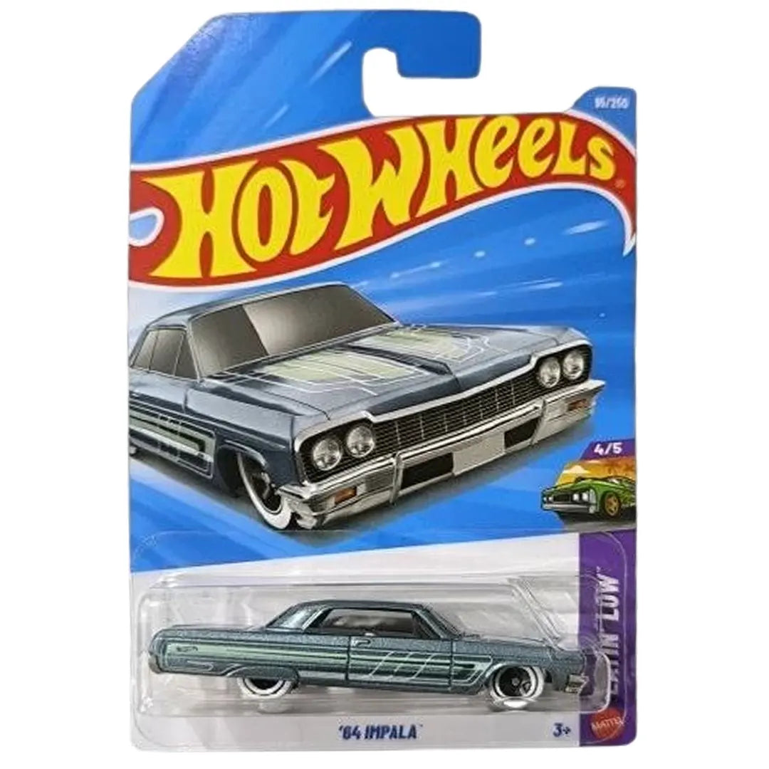 64 Impala - Layin Low 4/5 - Hot Wheels