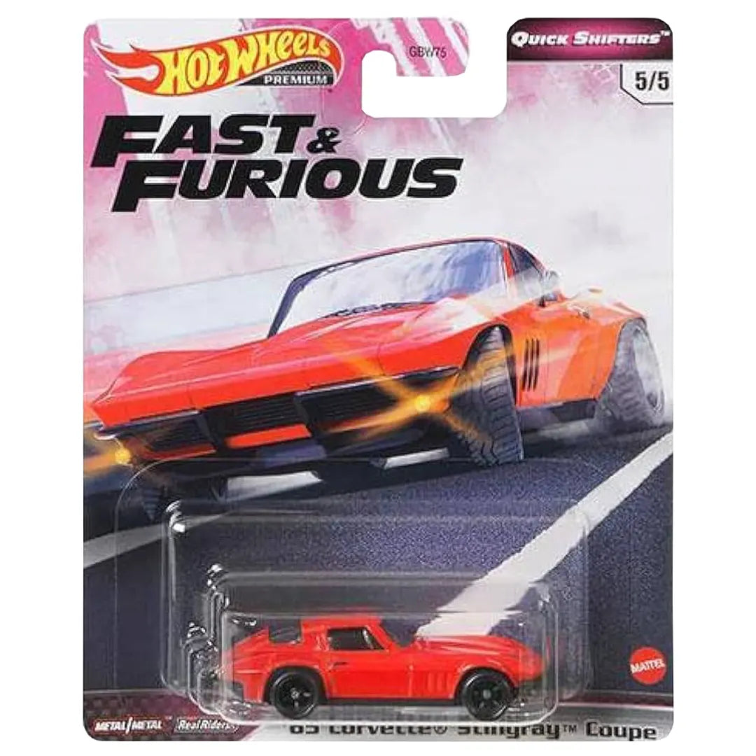 65 Corvette Stingray Coupe - Fast y Furious 5/5 - Hot Wheels