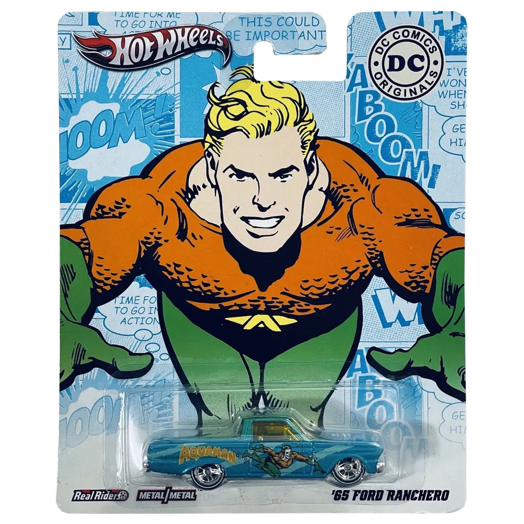 65 Ford Ranchero - Aquaman - Hot Wheels