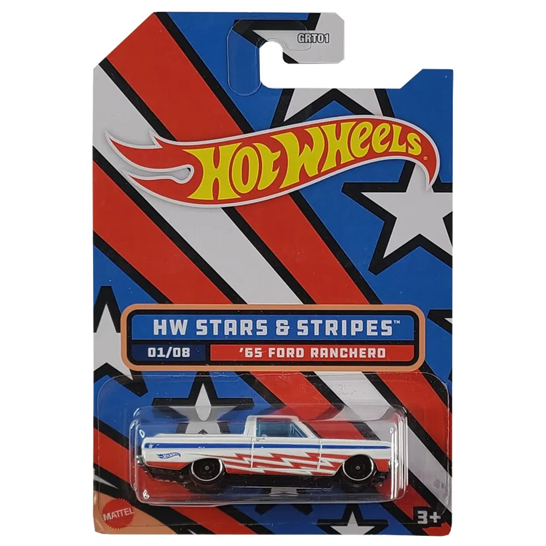 65 Ford Ranchero - Stars & Stripes 1/8 - Hot Wheels