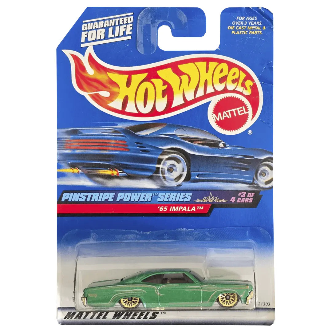 65 Impala - Pinstripe Power Series 3/4 - Hot Wheels