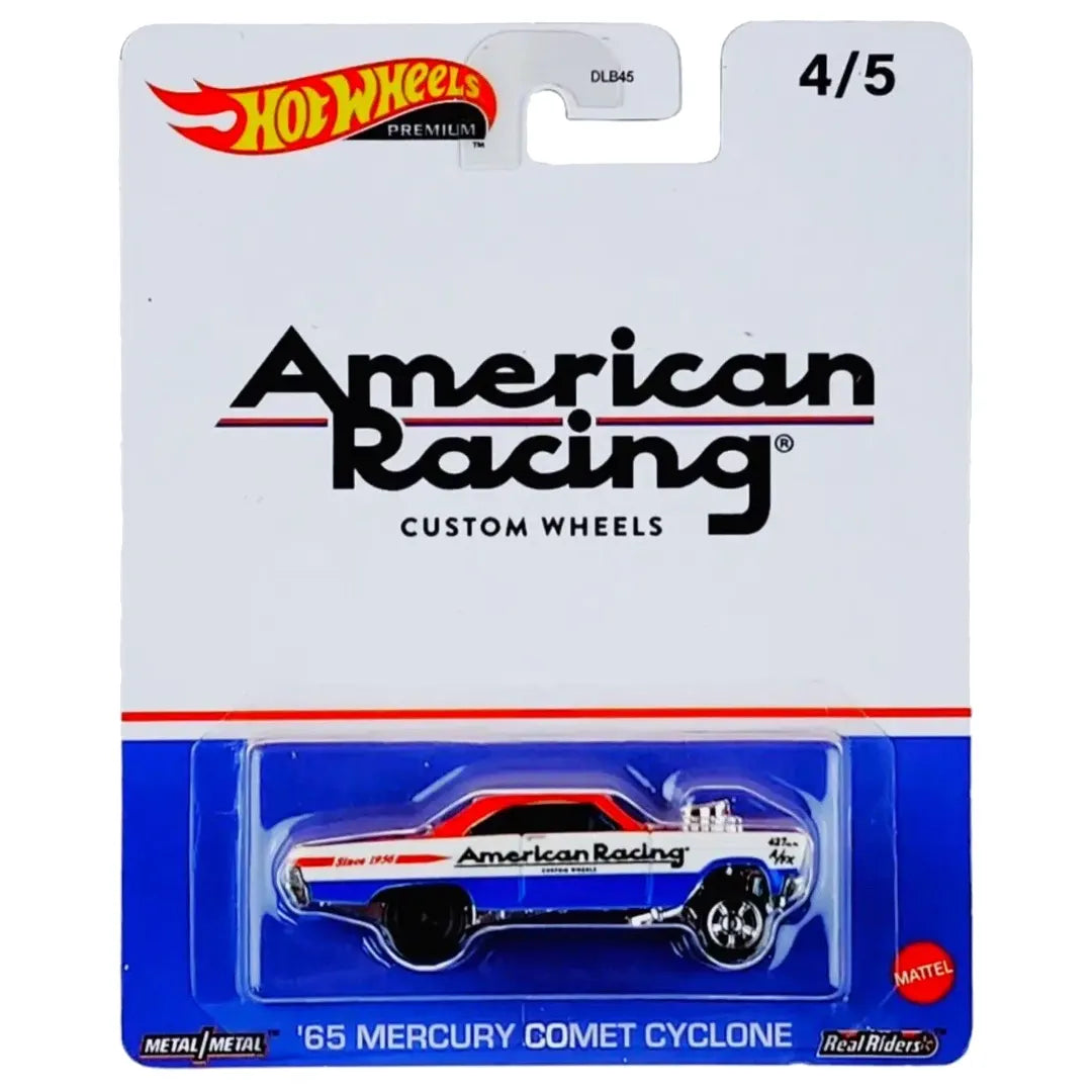 65 Mercury Comet Cyclone - American Racing 4/5 - Hot Wheels