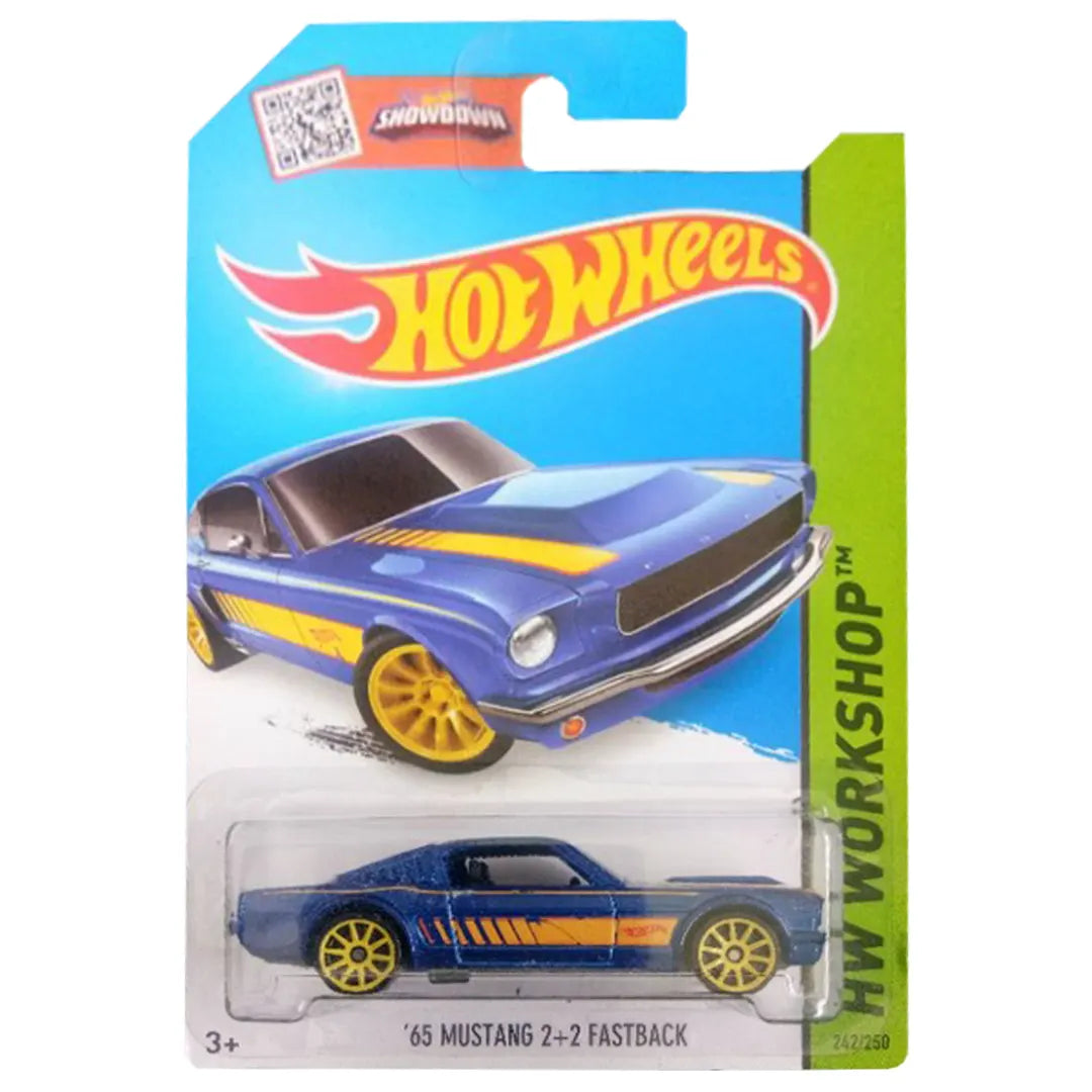 65 Mustang 2+2 Fastback - Workshop 242/250 - Hot Wheels