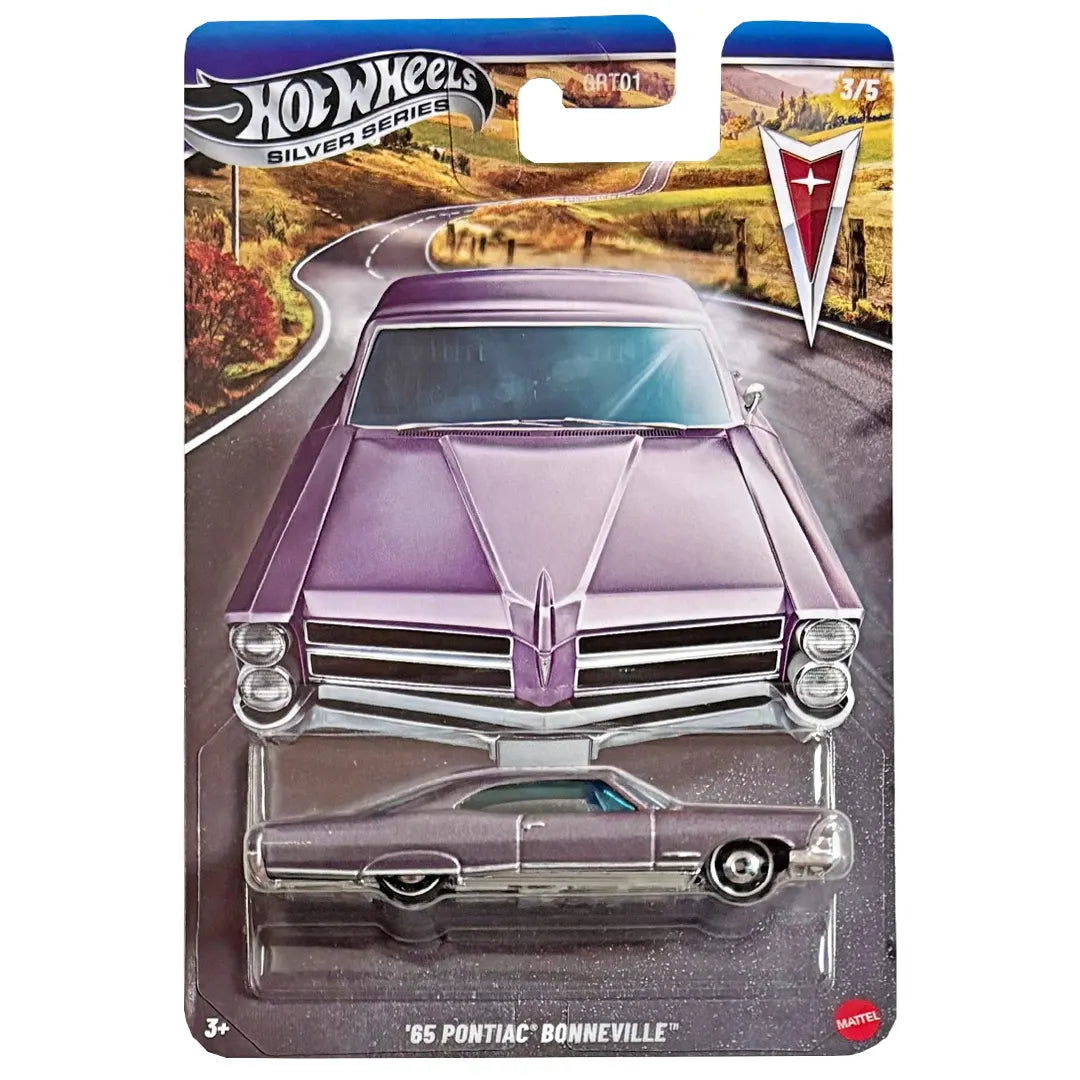 65 Pontiac Bonneville - Pontiac 3/5 - Hot Wheels