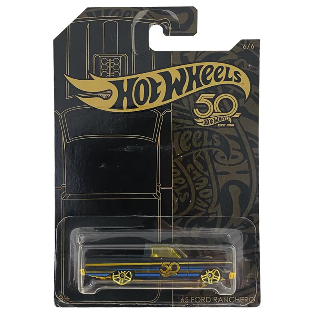 65 Ford Ranchero - 50 Aniversario 6/6 - Hot Wheels