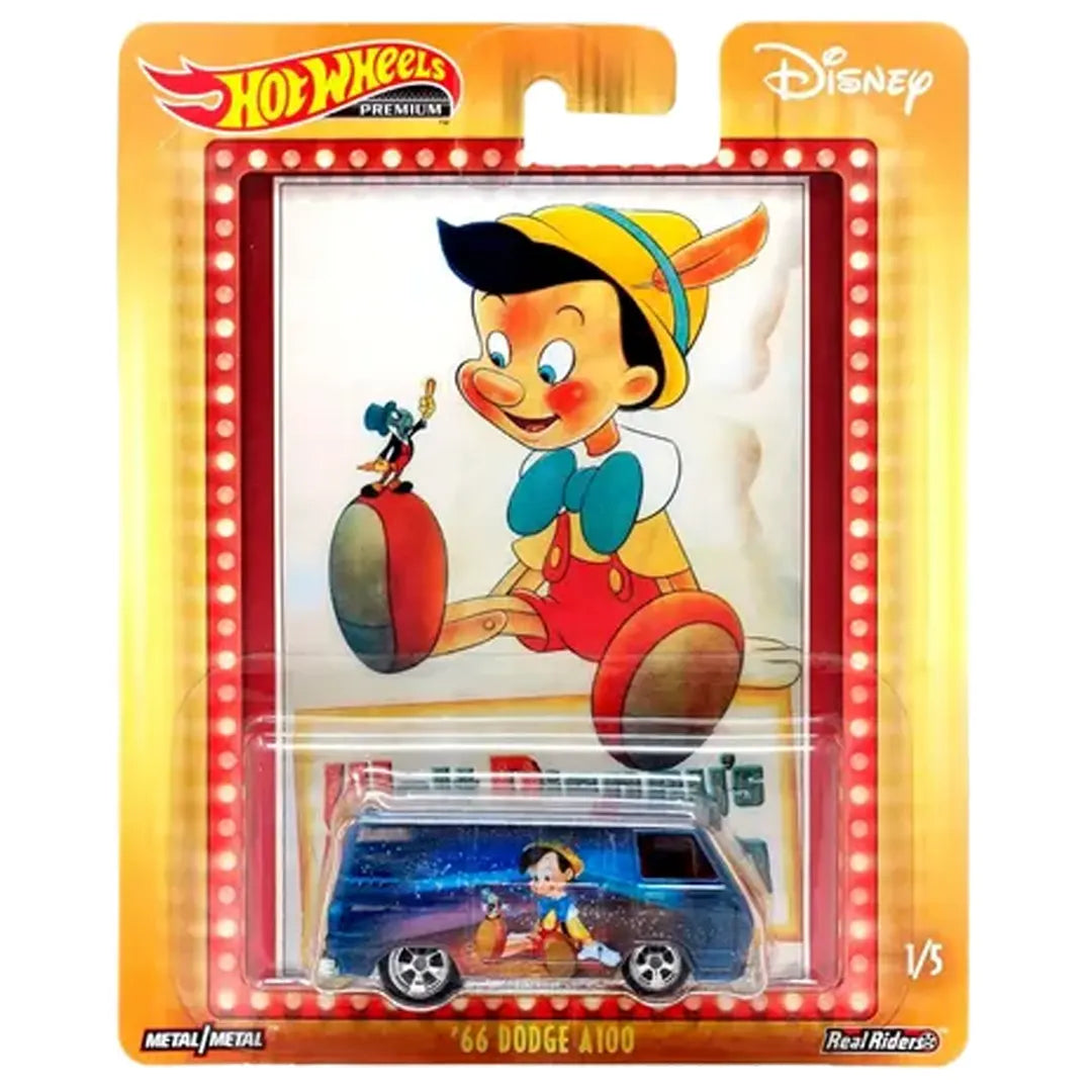 66 Dodge A100 - Disney 1/5 - Hot Wheels