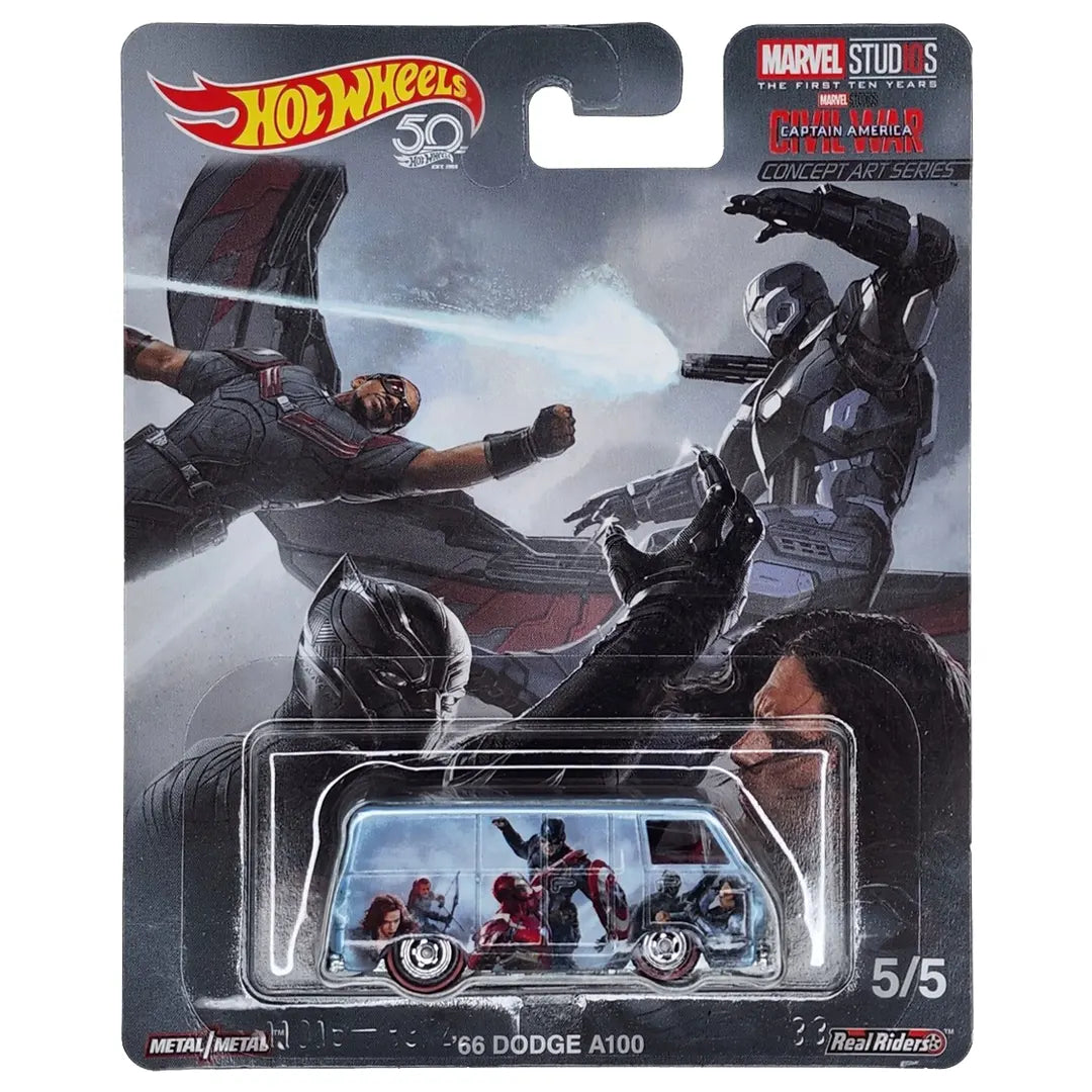 66 Dodge A100 - Marvel Civic War 5/5 - Hot Wheels