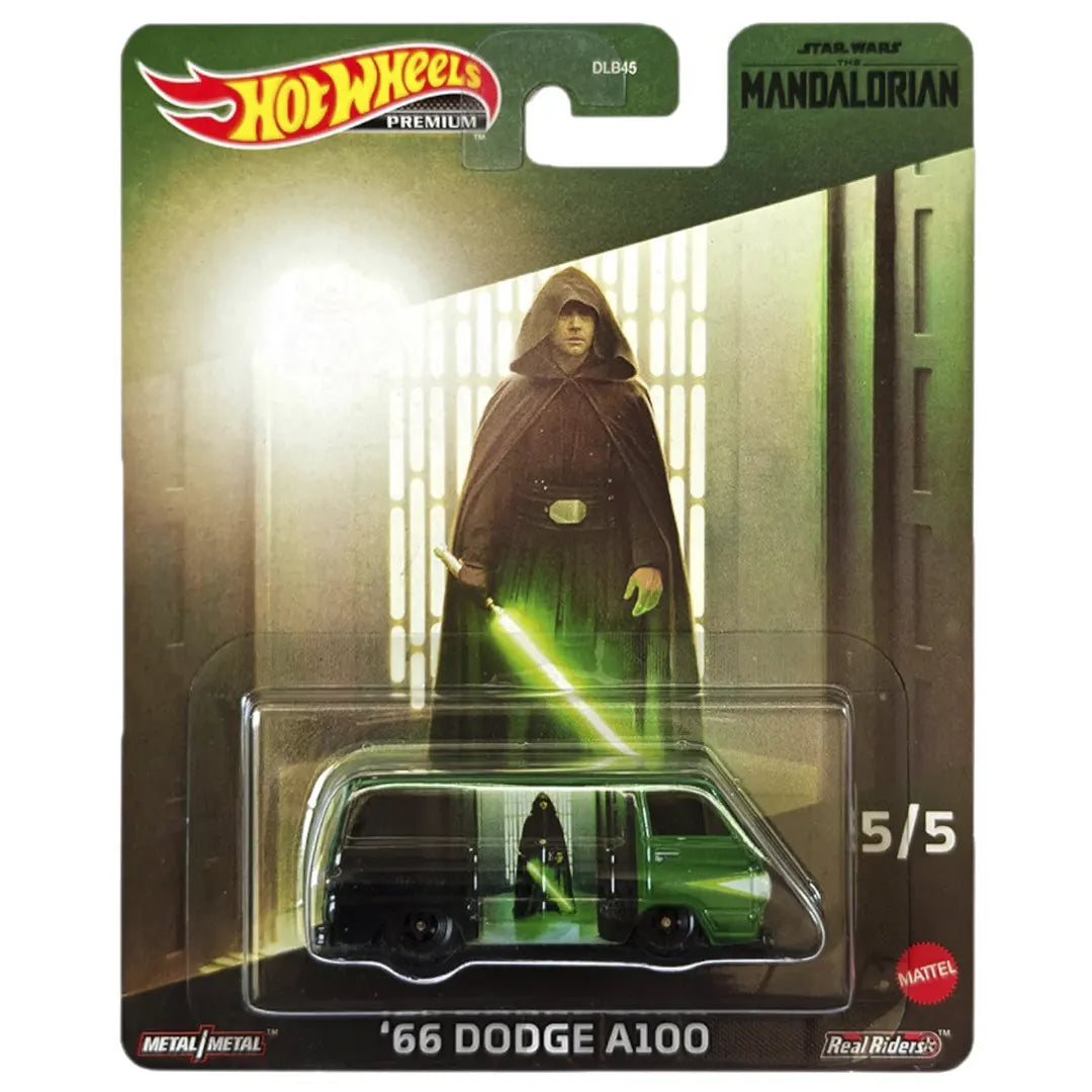 66 Dodge A100 - Star Wars - The Mandalorian 5/5 - Hot Wheels
