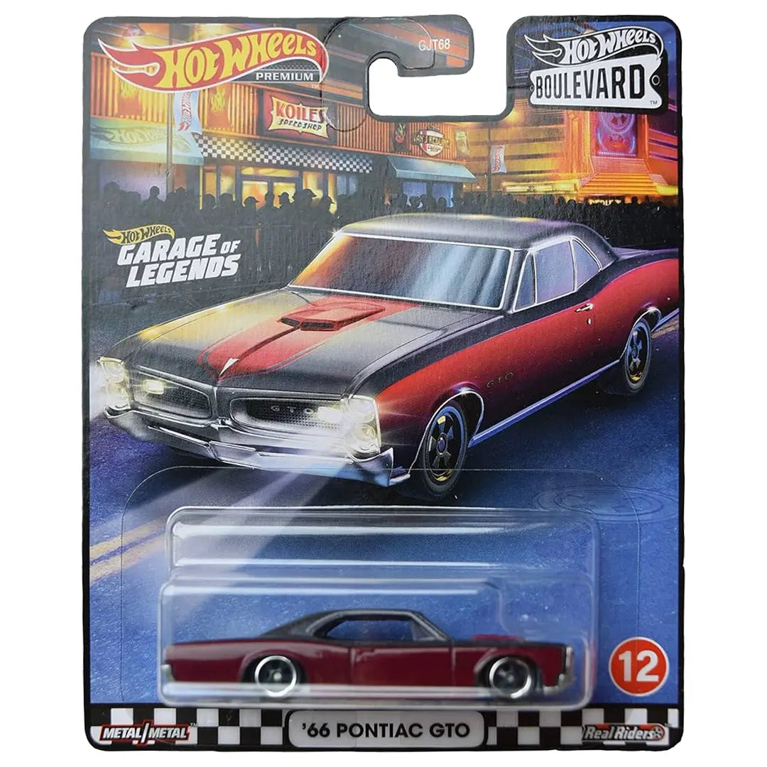 66 Pontiac GTO - Boulevard 12 - Hot Wheels