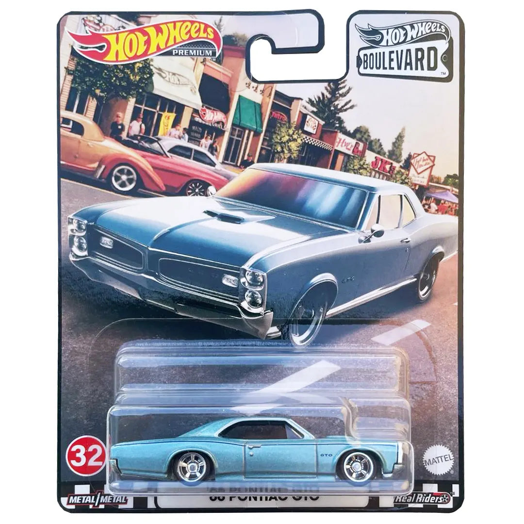 66 Pontiac GTO - Boulevard 32 - Hot Wheels