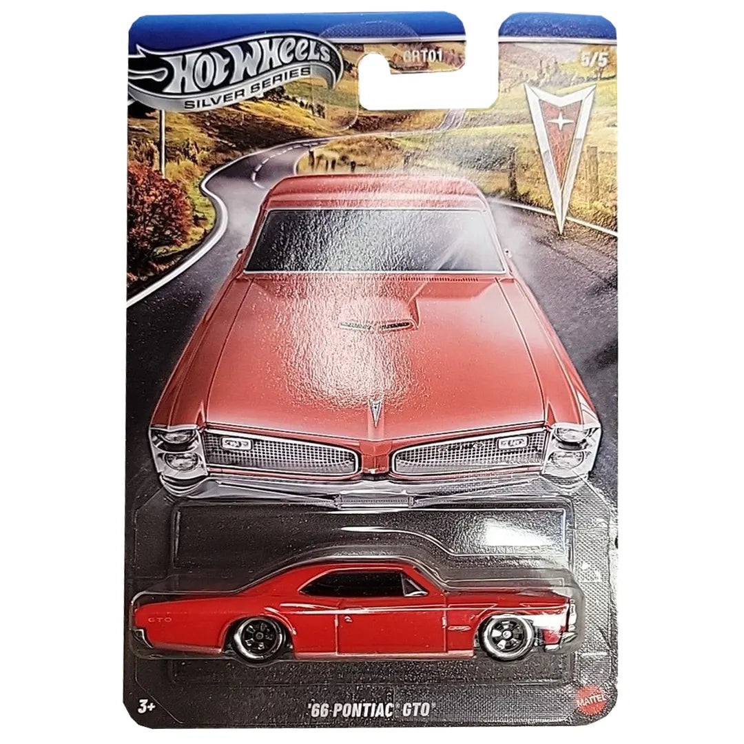 66 Pontiac Gt0 - Pontiac 5/5 - Hot Wheels