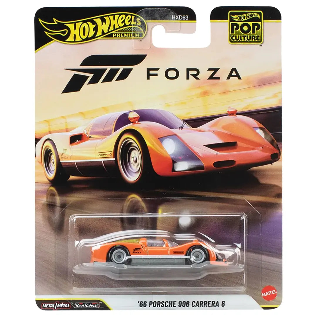 66 Porsche 906 Carrera 6 - Forza - Hot Wheels