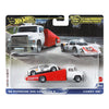 66 Porsche 906 Carrera 6 y Carry On - Team Transport 2/3 - Hot Wheels