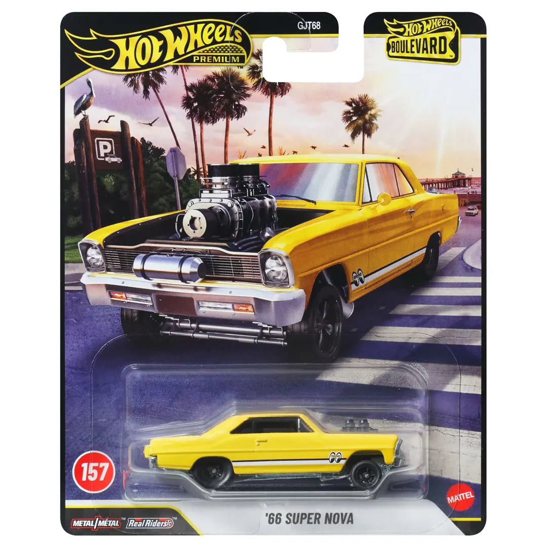66 Super Nova - Boulevard 157 - Hot Wheels