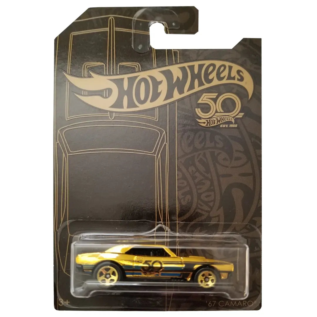 67 Camaro - 50 Aniversario - Hot Wheels