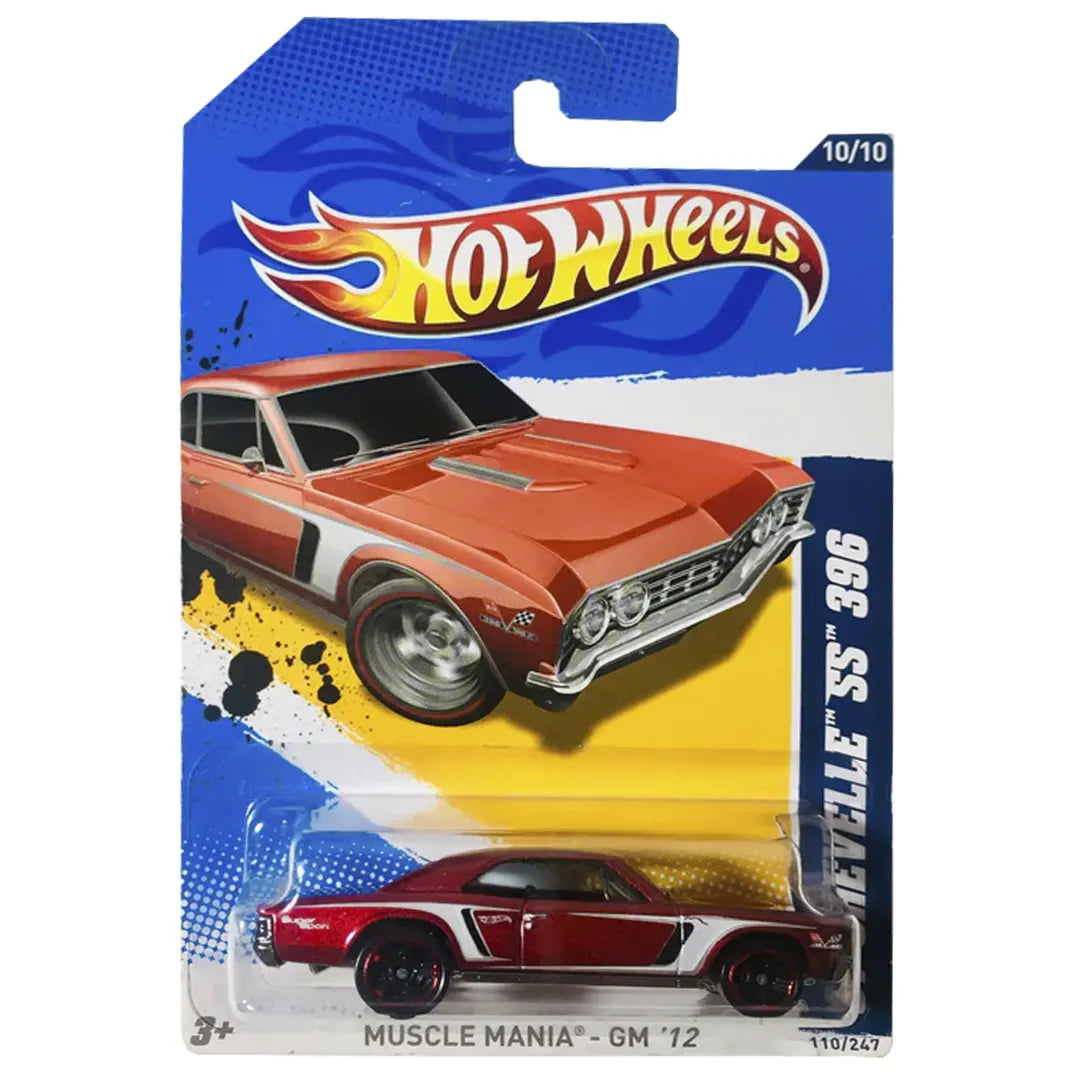 67 Chevelle SS 396 - Muscle Mania 10/10 - Hot Wheels