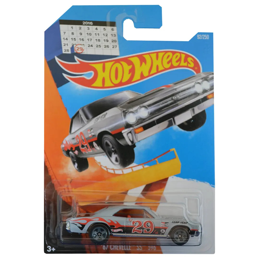 67 Chevelle SS 396 - Showdown 92/250 - Hot Wheels