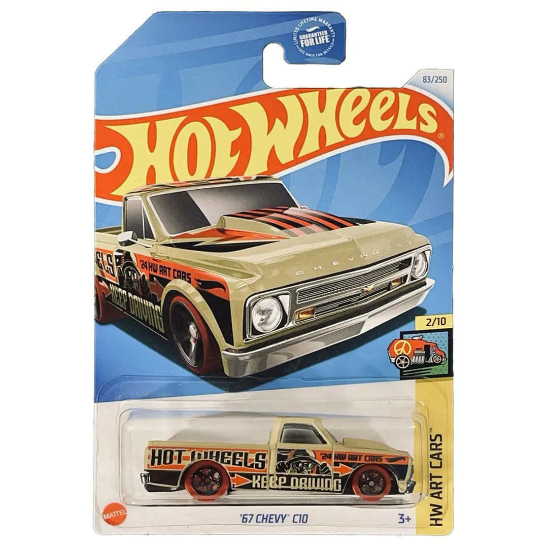67 Chevy C10 - Art Cars 2/10 - Hot Wheels