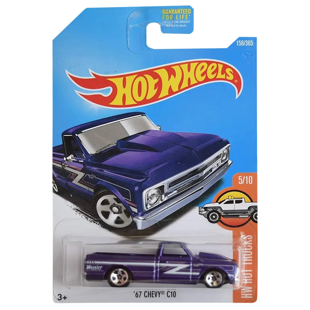 67 Chevy C10 - Hot Trucks 5/10 - Hot Wheels