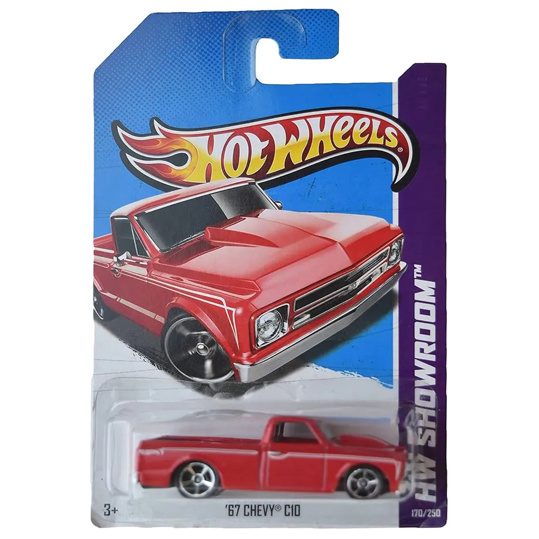 67 Chevy C10 - Showroom 170/250 - Hot Wheels