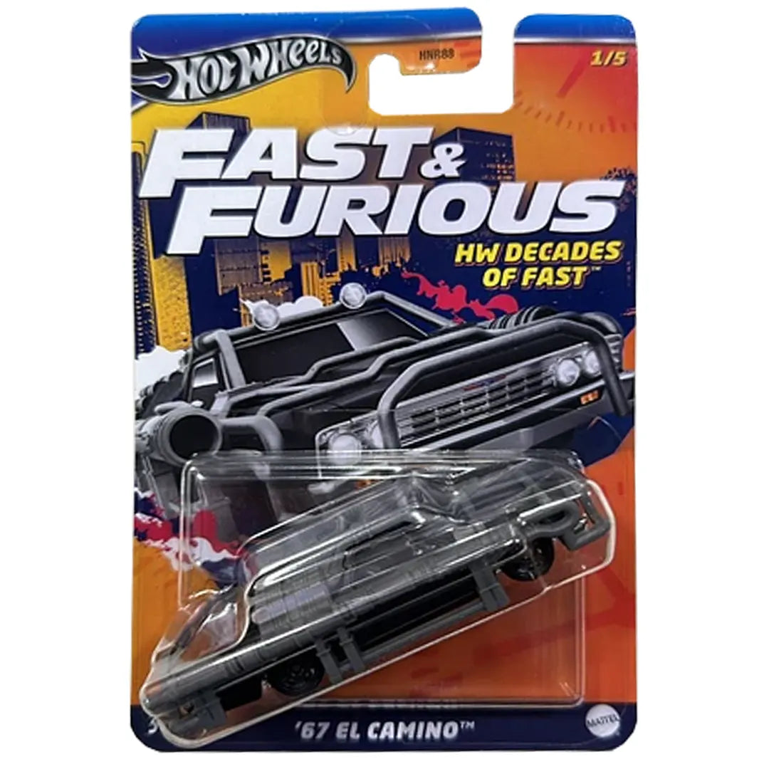 67 El Camino - Fast y Furious 1/5 - Hot Wheels