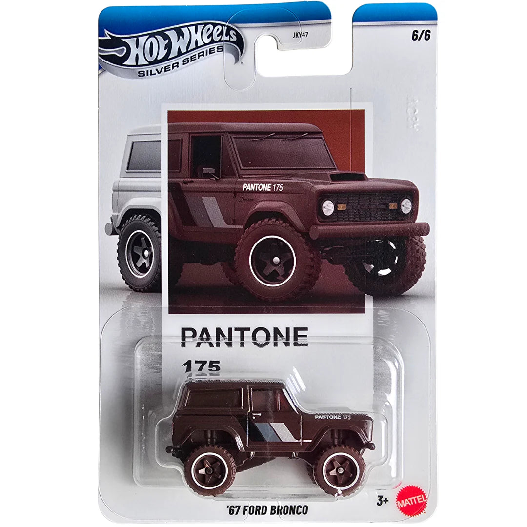 67 Ford Bronco - Pantone 6/6 - Hot Wheels