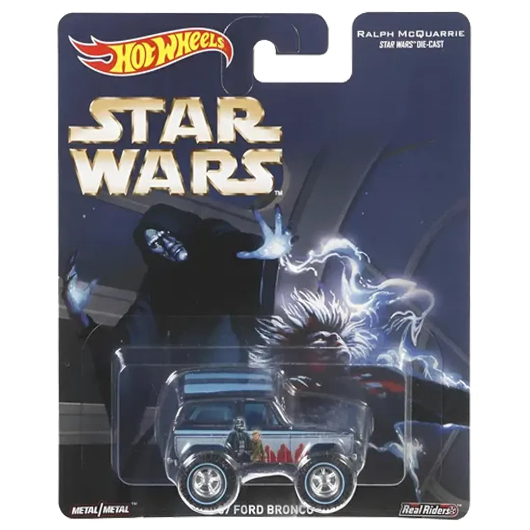 67 Ford Bronco - Star Wars - Hot Wheels