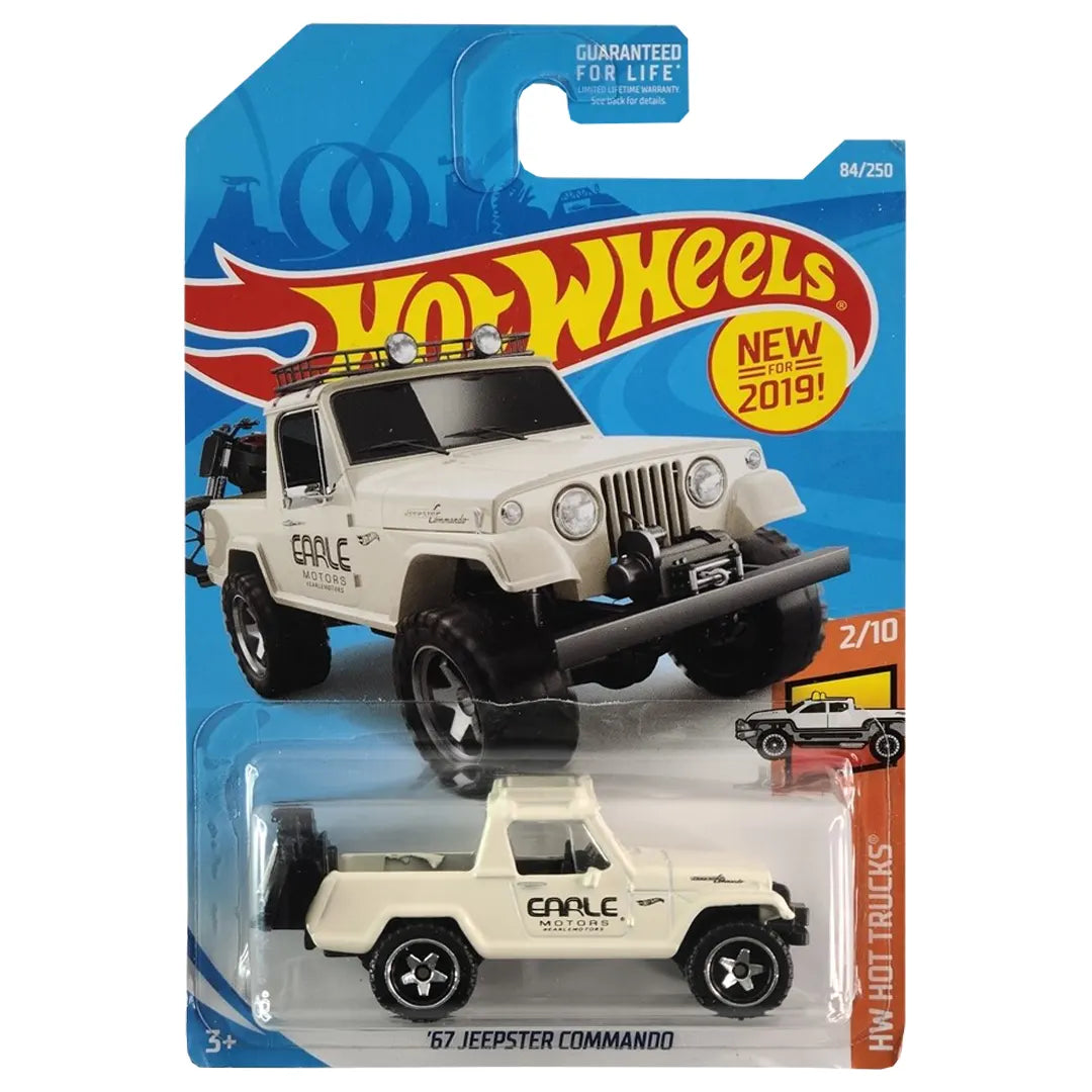 67 Jeepster Commando - Hot Trucks 2/10 - Hot Wheels