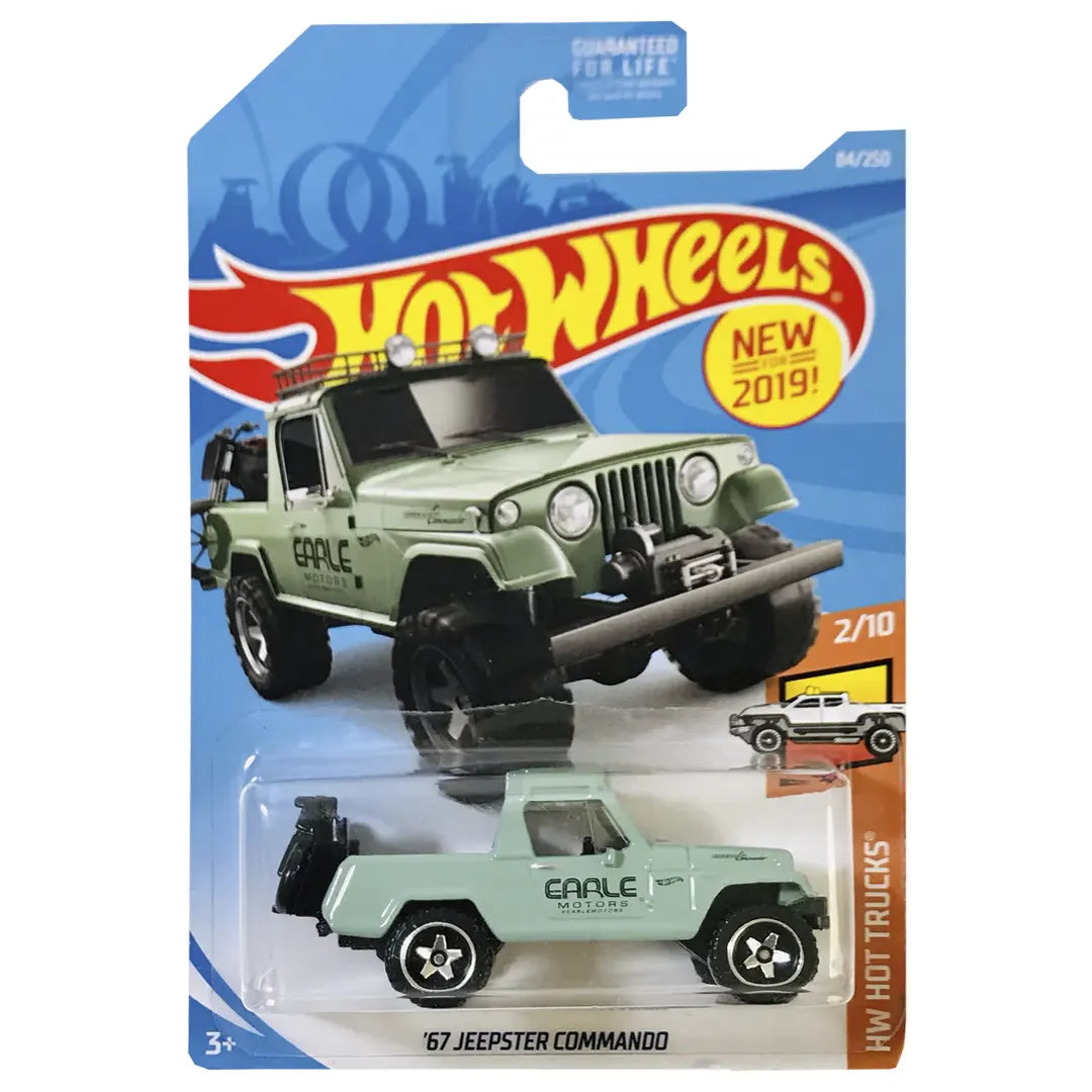 67 Jeepster Commando - Hot Trucks 2/10 - Hot Wheels