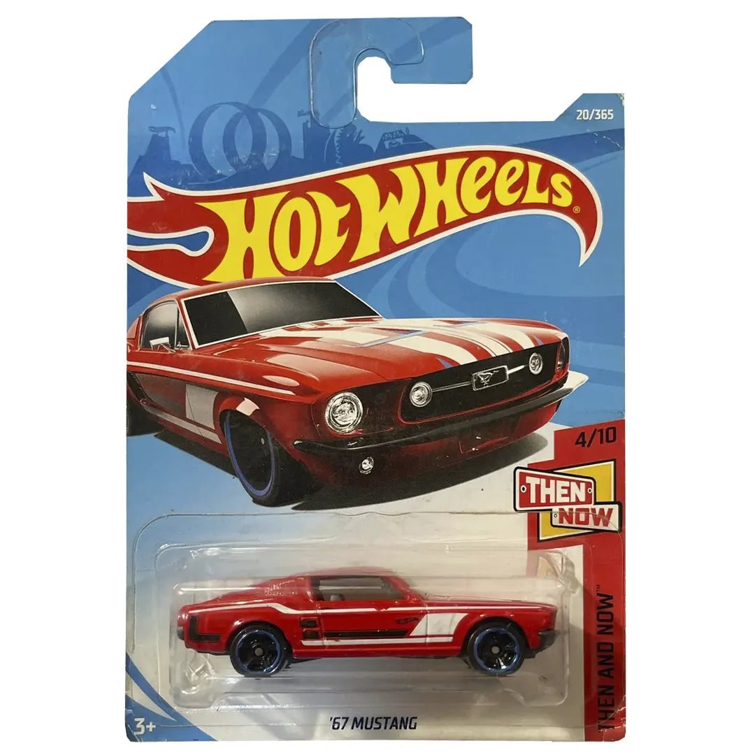 67 Mustang - Then and Now 4/10 - Hot Wheels