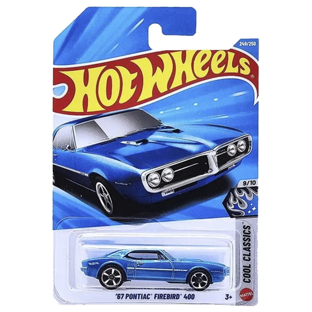 67 Pontiac Firebird 400 - Cool Classics 9/10 - Hot Wheels
