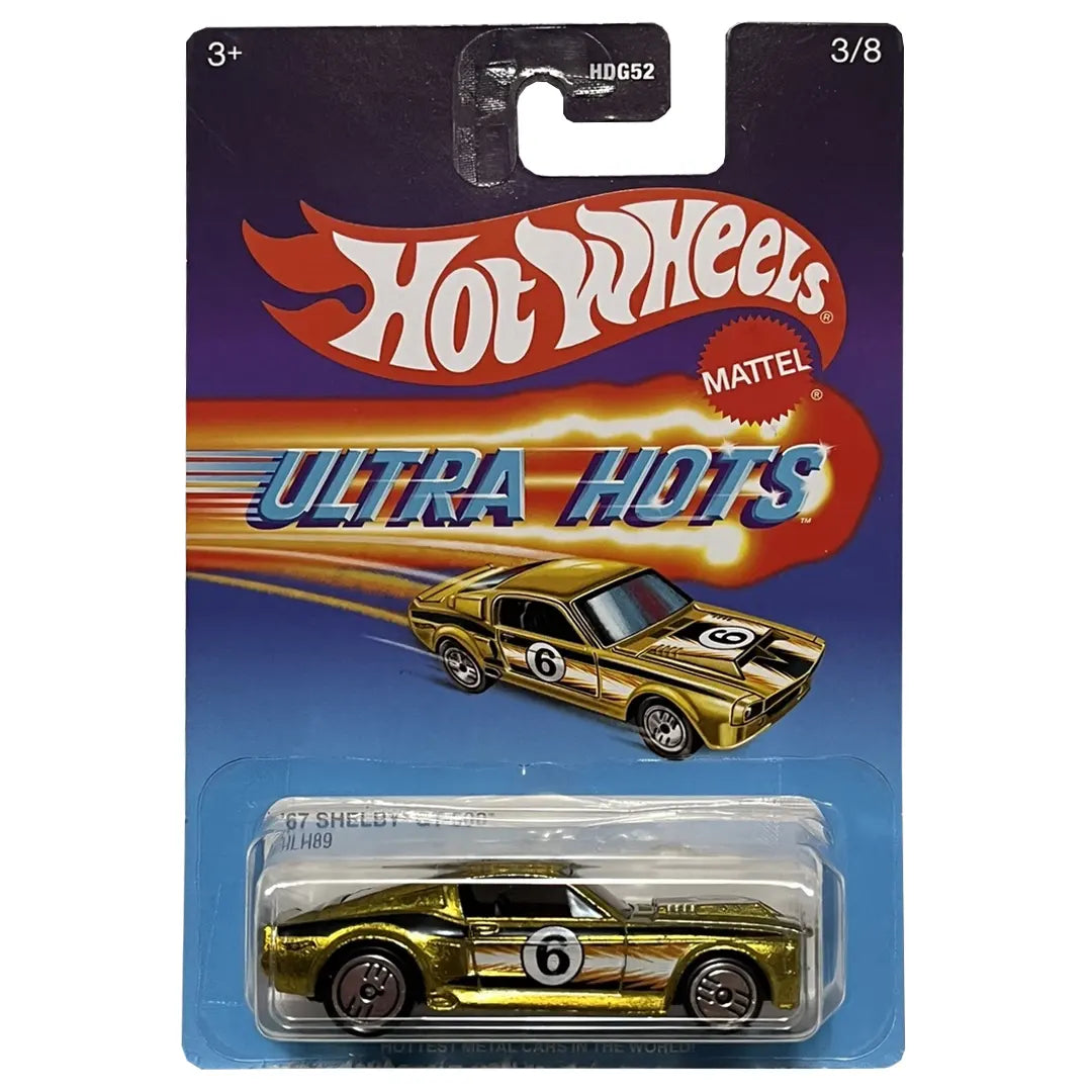 67 Shelby Gt 500 - Ultra Hots 3/8 - Hot Wheels
