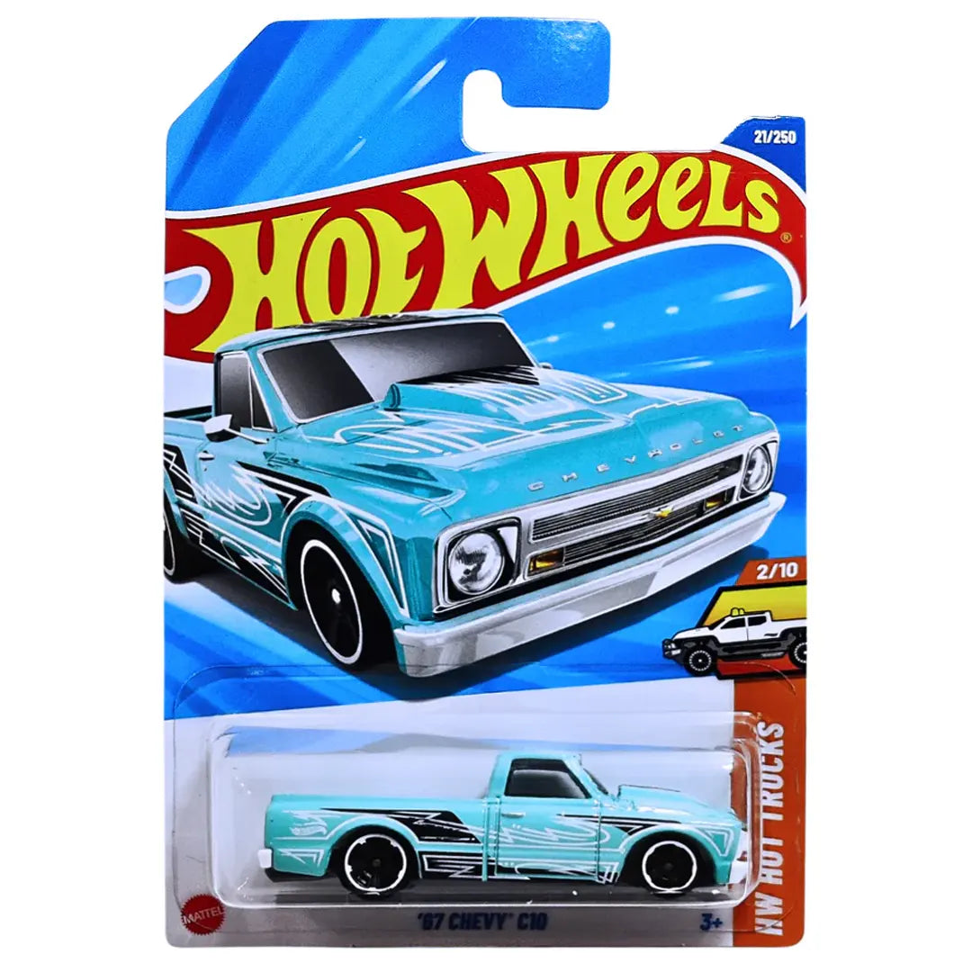 67 Chevy C10 - Hot trucks 2/10 - Hot Wheels