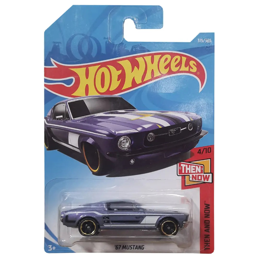 67 Mustang - Then and Now 4/10 - Hot Wheels