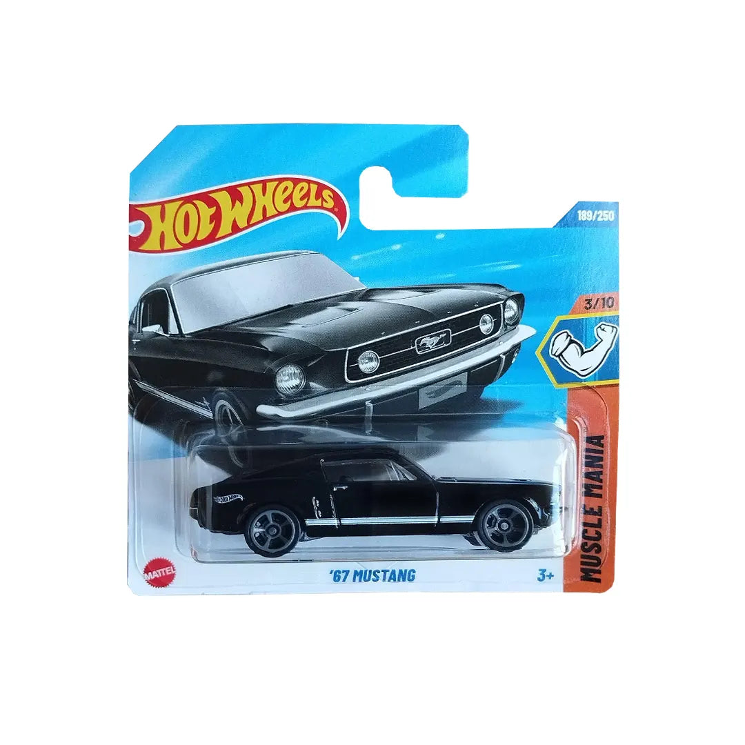 67 Mustang - Muscle Mania 3/10 - Hot Wheels