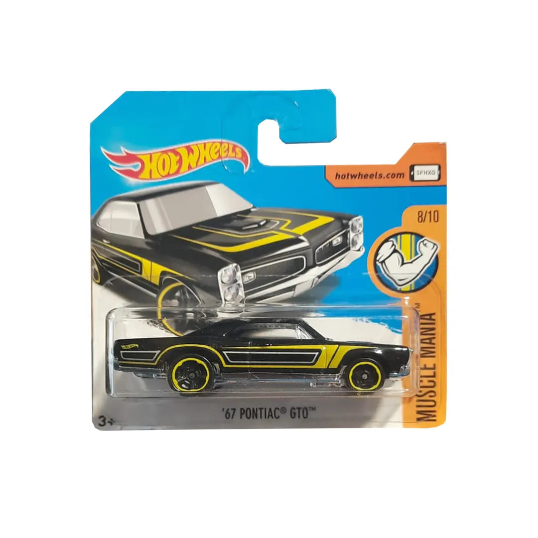67 Pontiac GTO - Muscle Mania 8/10 - Hot Wheels