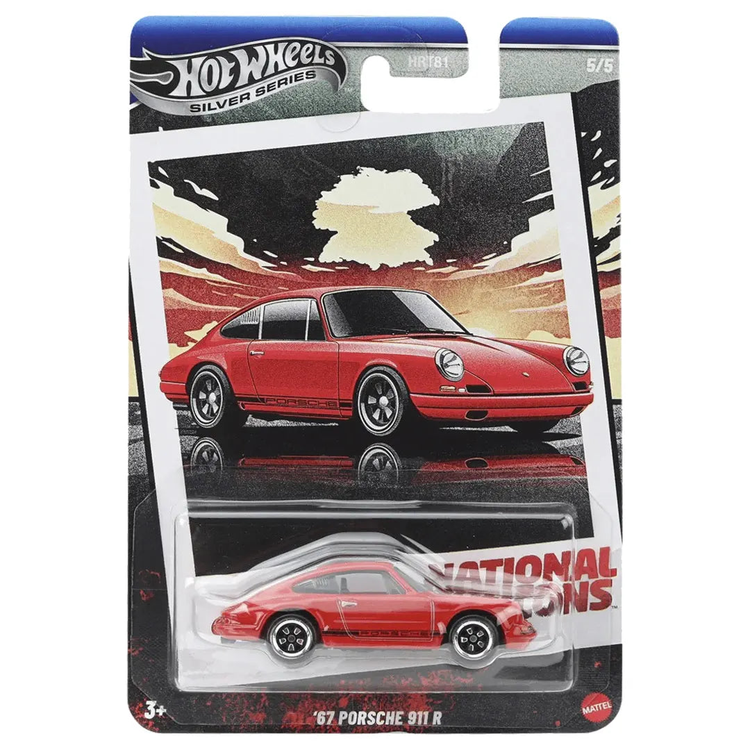 67 Porsche 911 R - National Icons 5/5 - Hot Wheels