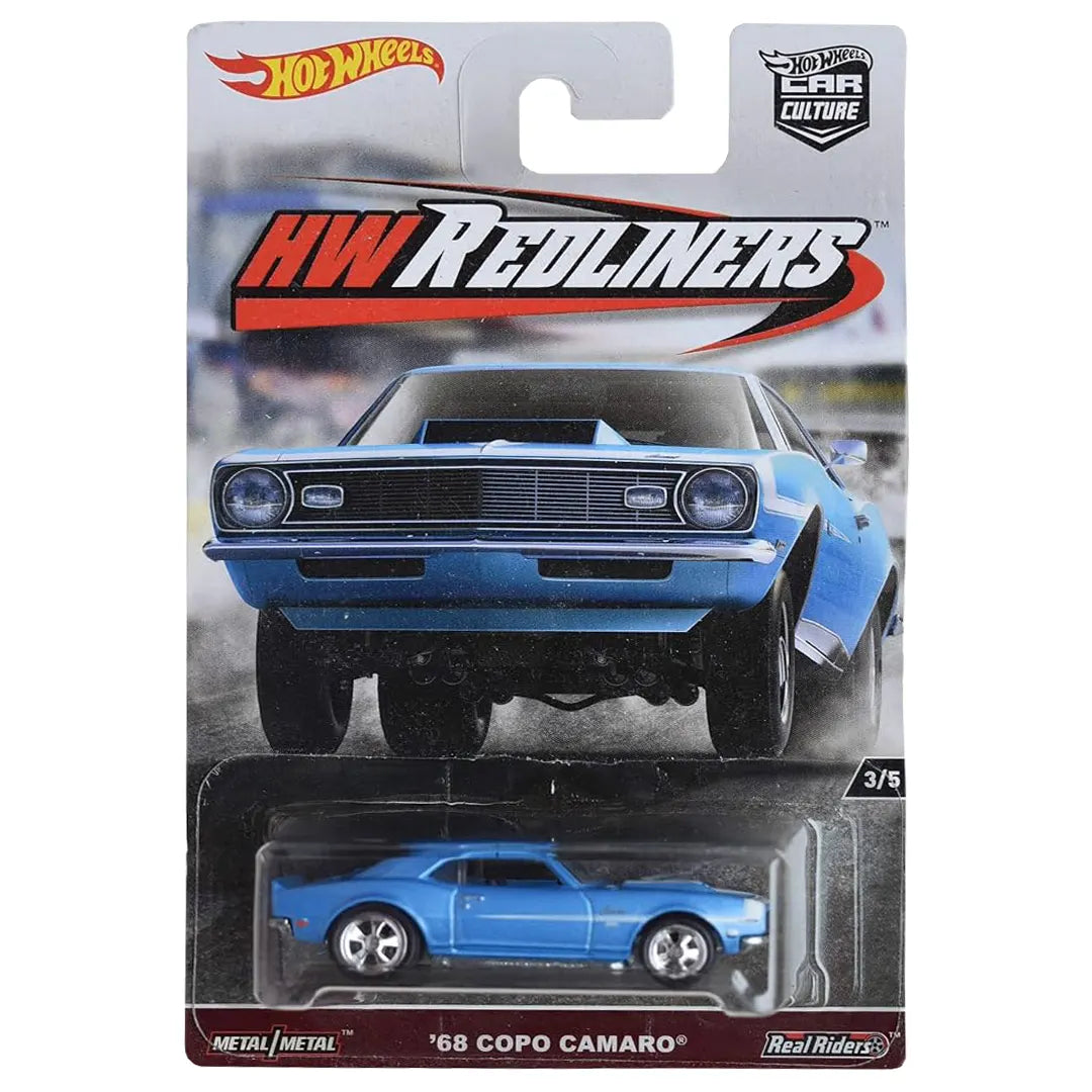 68 Copo Camaro - HW Redliners 3/5 - Hot Wheels