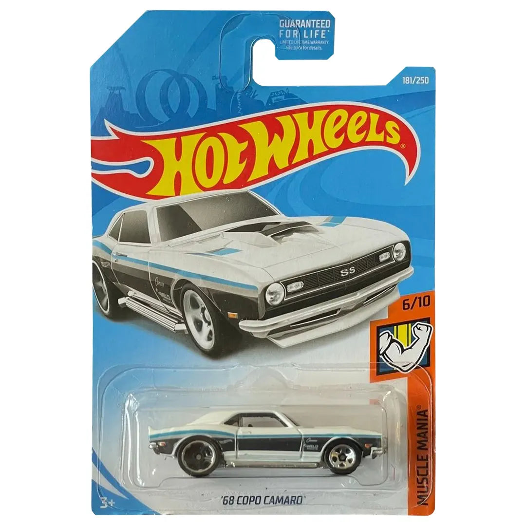 68 Copo Camaro - Muscle Mania 6/10 - Hot Wheels