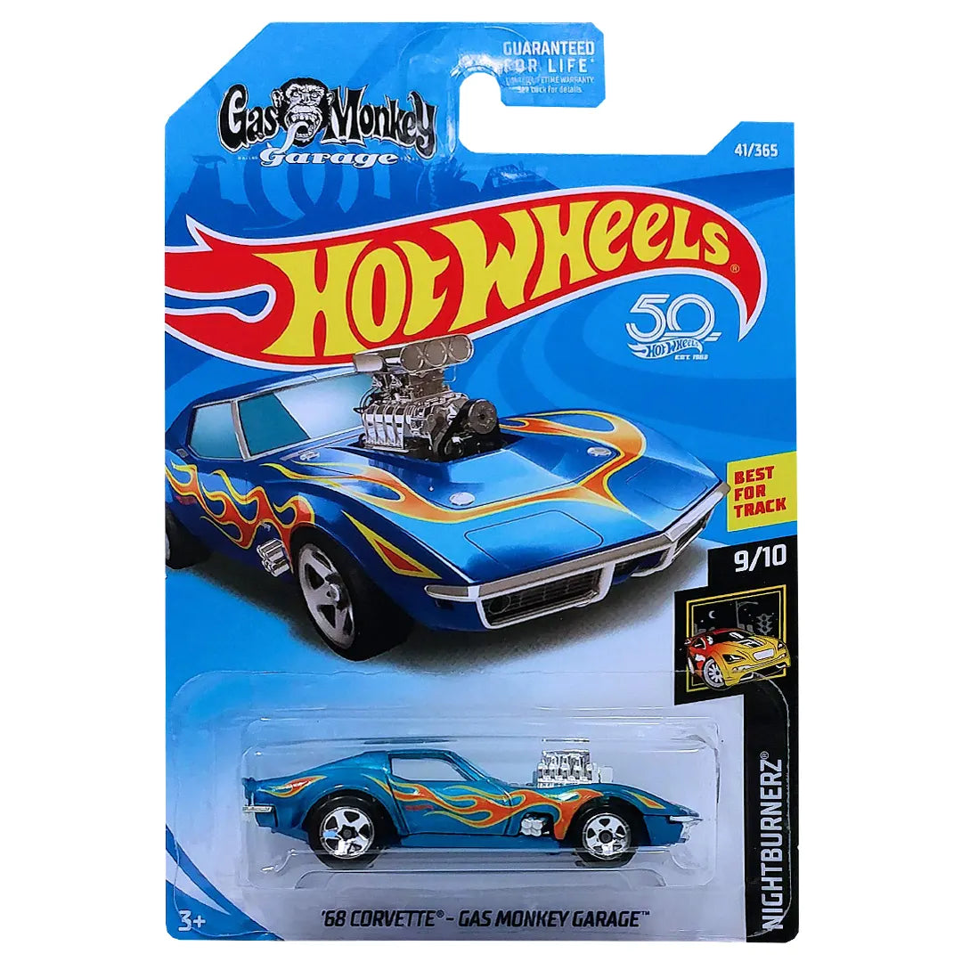 68 Corvette Gas Monkey Garage - NightBurnerz 9/10 - Hot Wheels