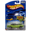 68 Cougar - 2002 First Editions 17/42 - Hot Wheels