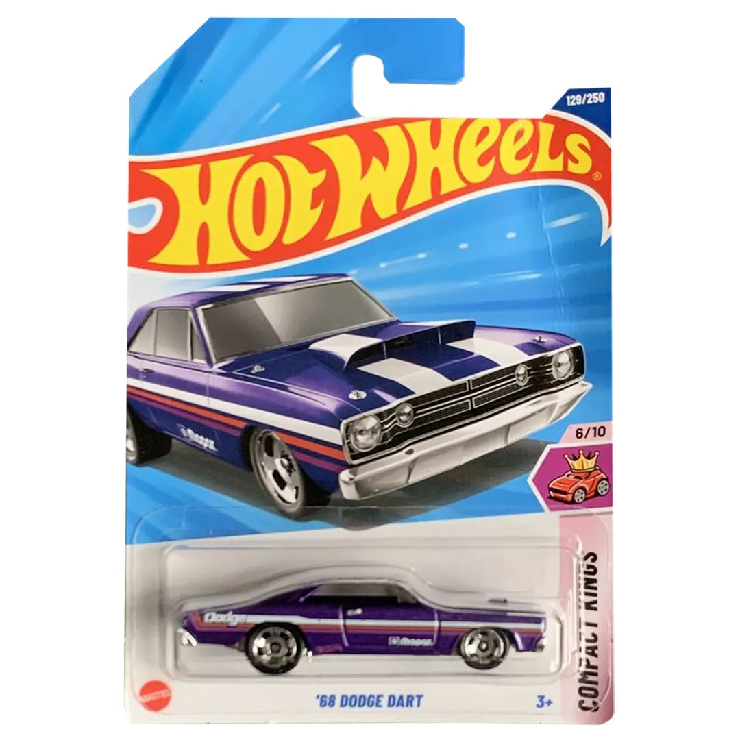 68 Dodge Dart - Compact Kings 6/10 - Hot Wheels