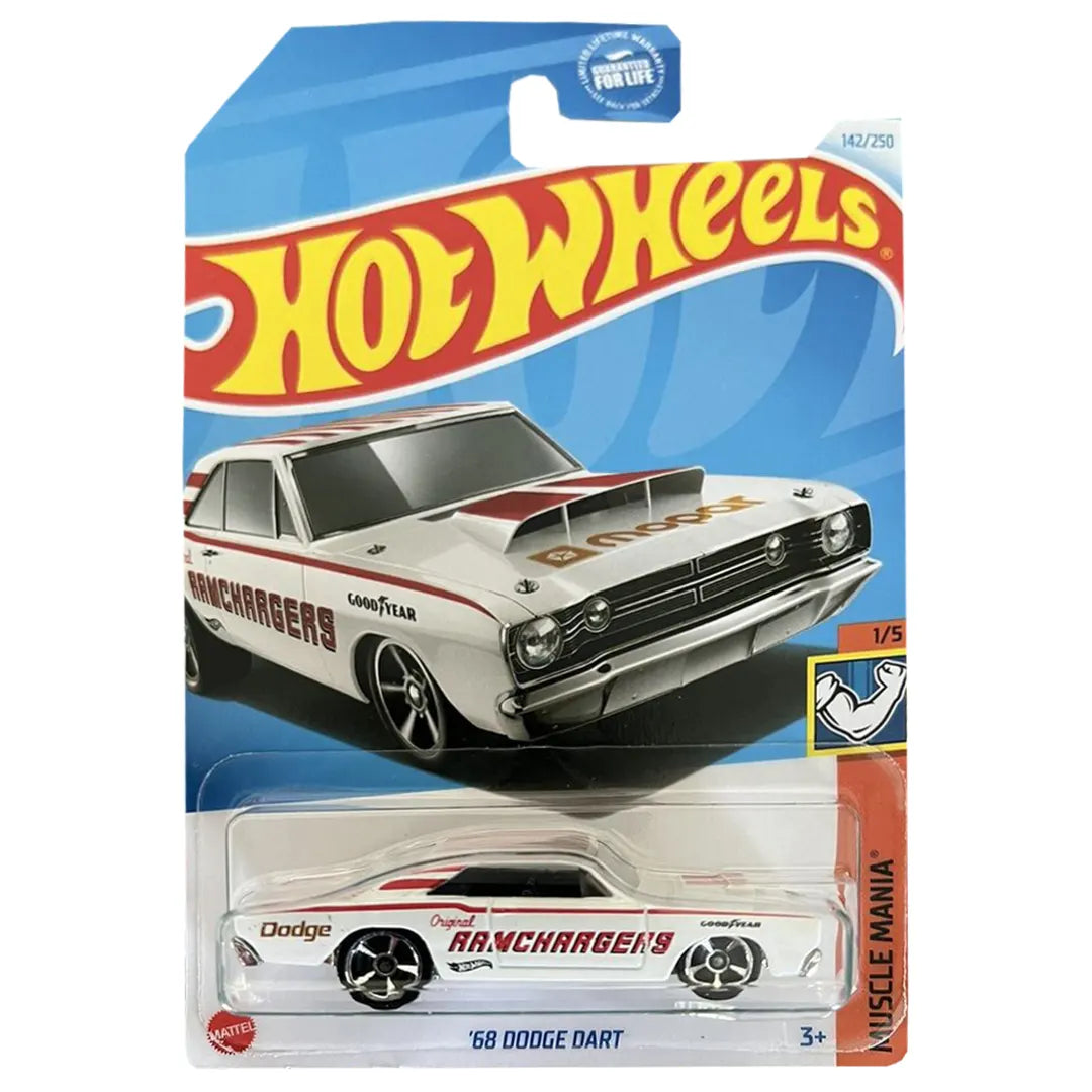 68 Dodge Dart - Muscle Mania 1/5 - Hot Wheels