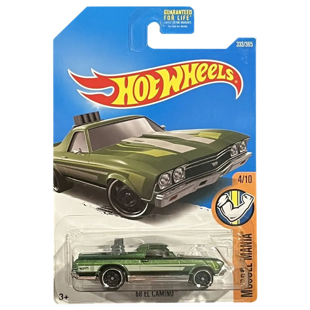 68 El Camino - Muscle Mania 4/10 - Hot Wheels