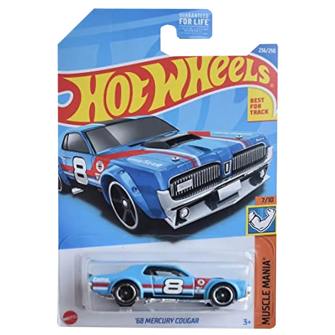 68 Mercury Cougar - Muscle Mania 7/10 - Hot Wheels