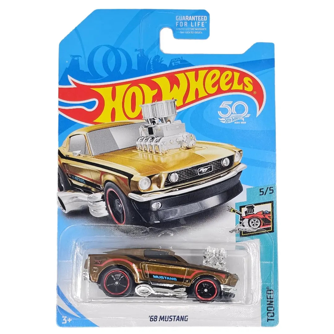 68 Mustang - Tooned 5/5 - Hot Wheels