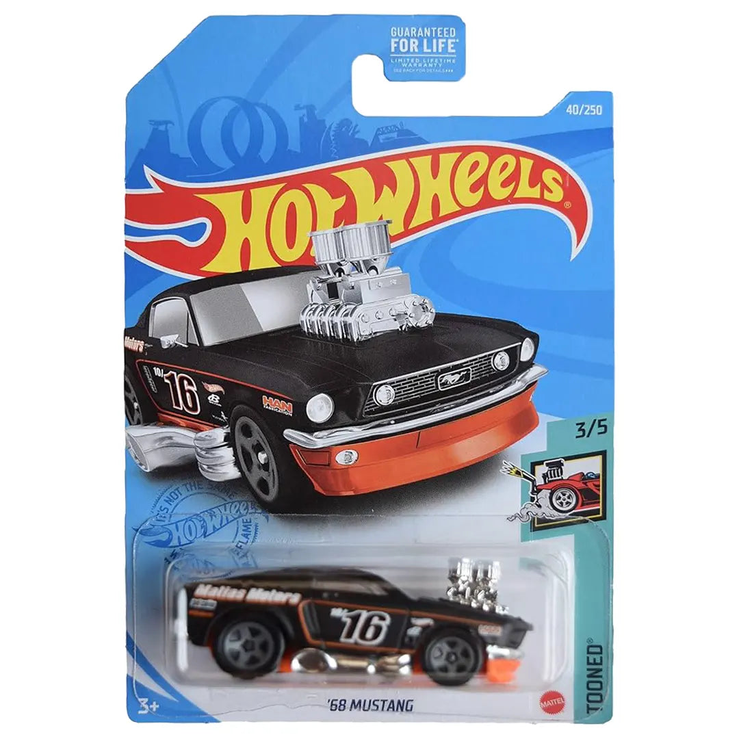 68 Mustang - Tooned 3/5 - Hot Wheels